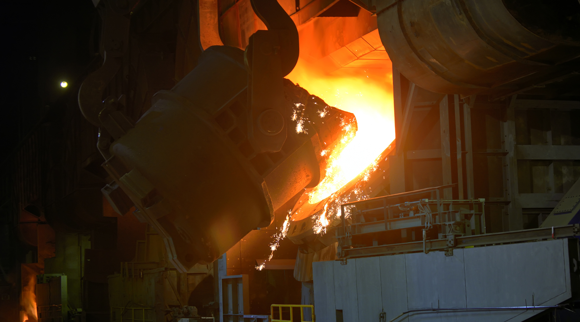 Oleum et gas, apparatum metallicum