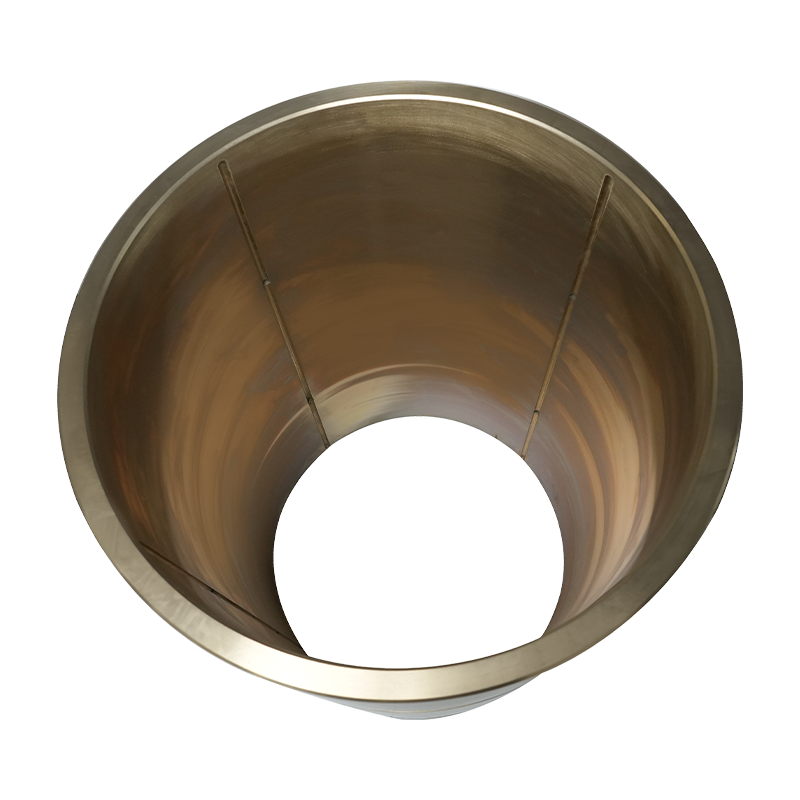 Aluminium Bronze Bushing For Ship Hydraulic Cylinders And Clavi Angulus Feedback