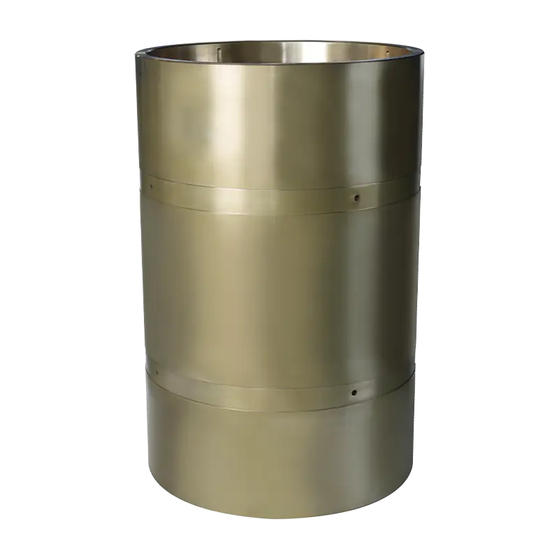 Aluminium Bronze Bushing For Ship Hydraulic Cylinders And Clavi Angulus Feedback