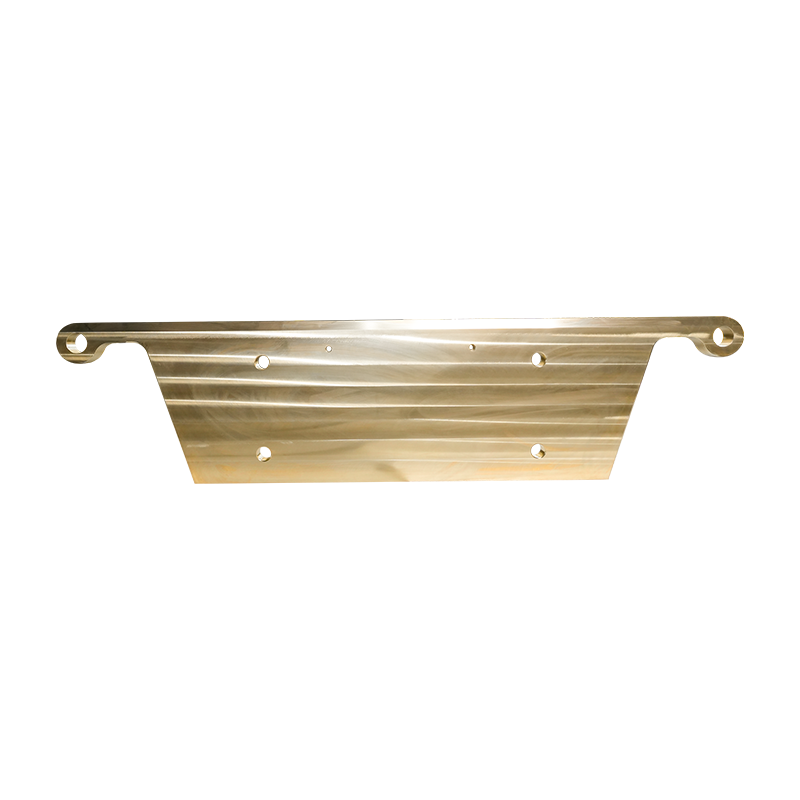 Mining Equipment Brass Plate