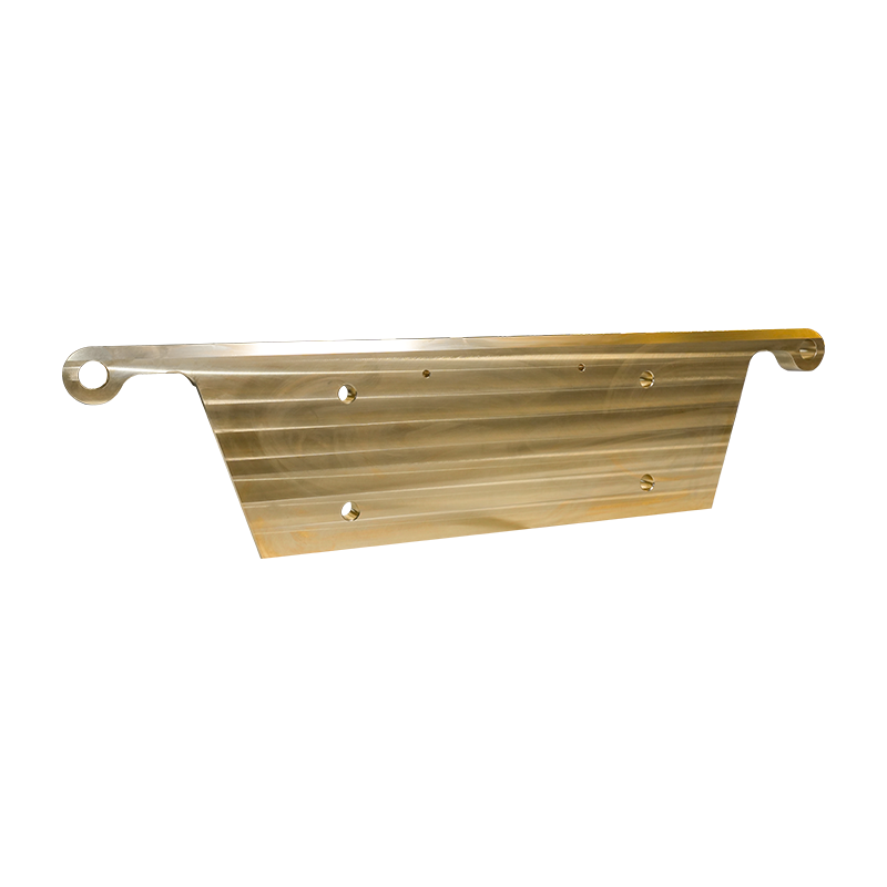 Mining Equipment Brass Plate
