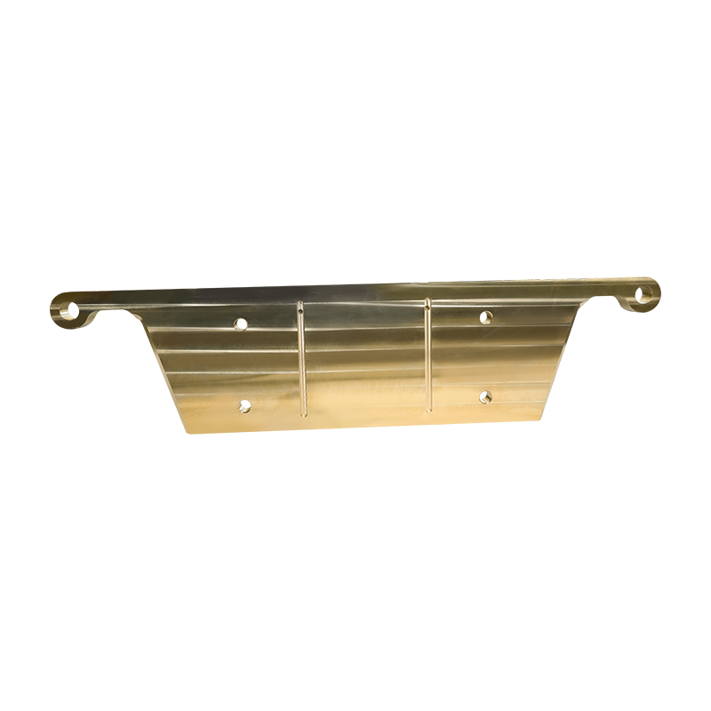 Mining Equipment Brass Plate
