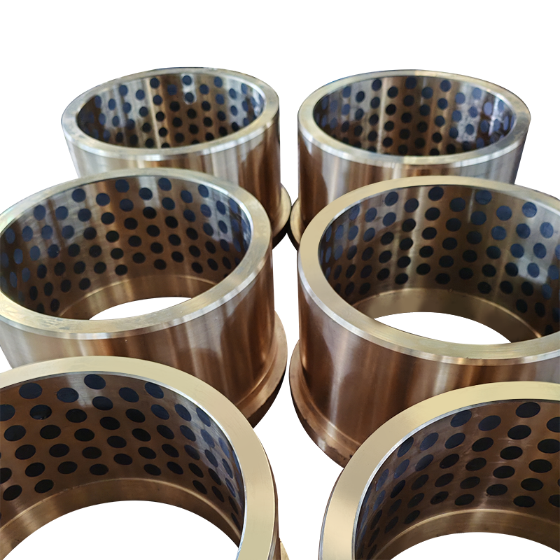 Aluminium Bronze Self-Lucbricating Bushings Mining Equipment