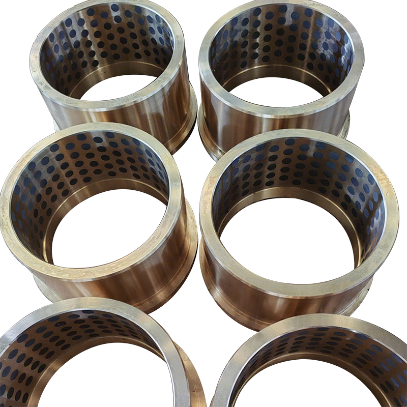 Aluminium Bronze Self-Lubricating Bushings For Engineering Machinery